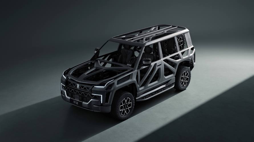 佛山148仰望U8硬派越野的科技魅力，国能汽车对传统燃油车市场的冲击